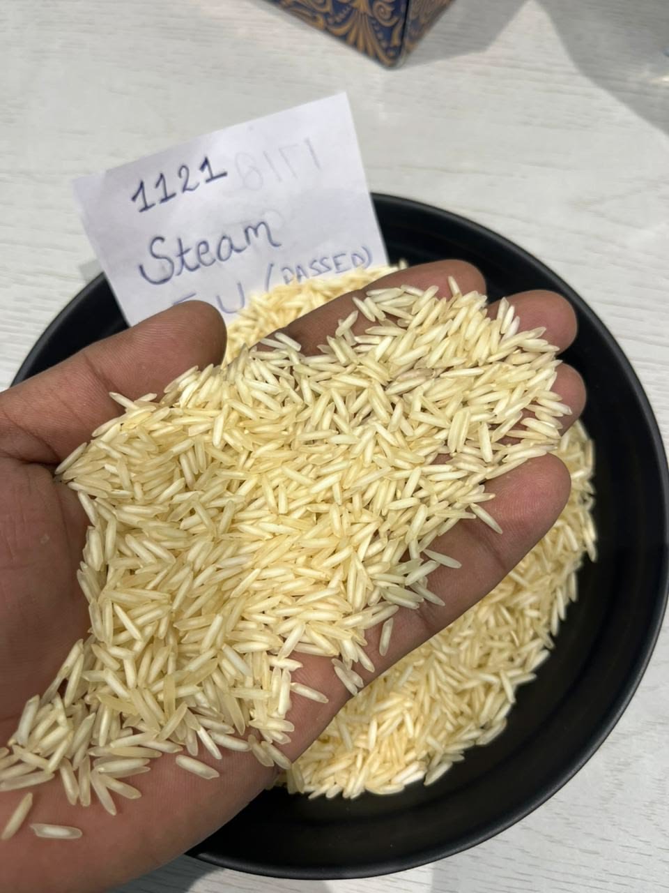 Steam Basmati Rice