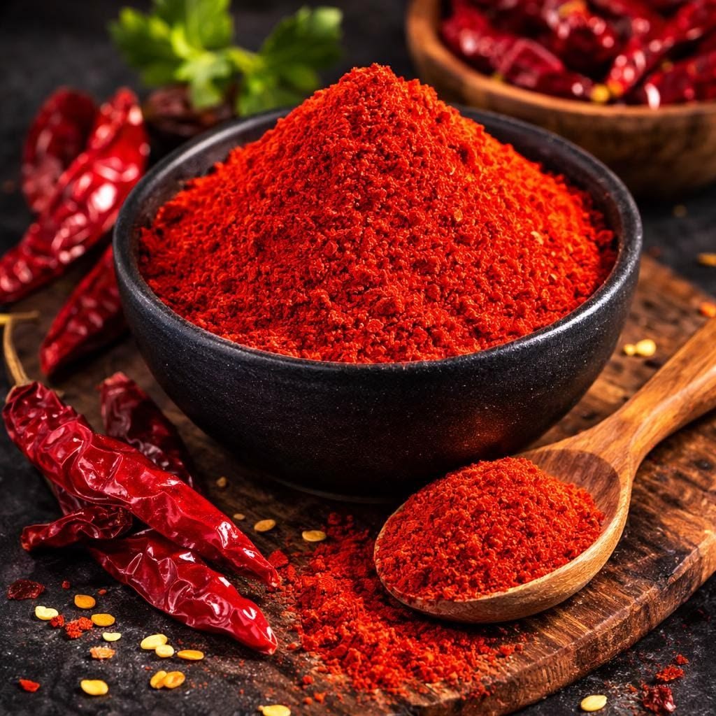 Red Chilli (Whole & Powder)