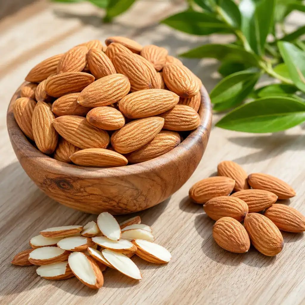 Almonds (California & Mamra)