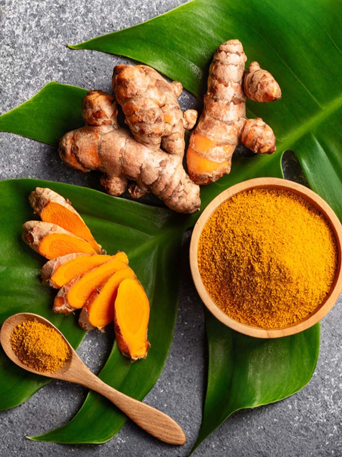 Turmeric (Finger & Powder)